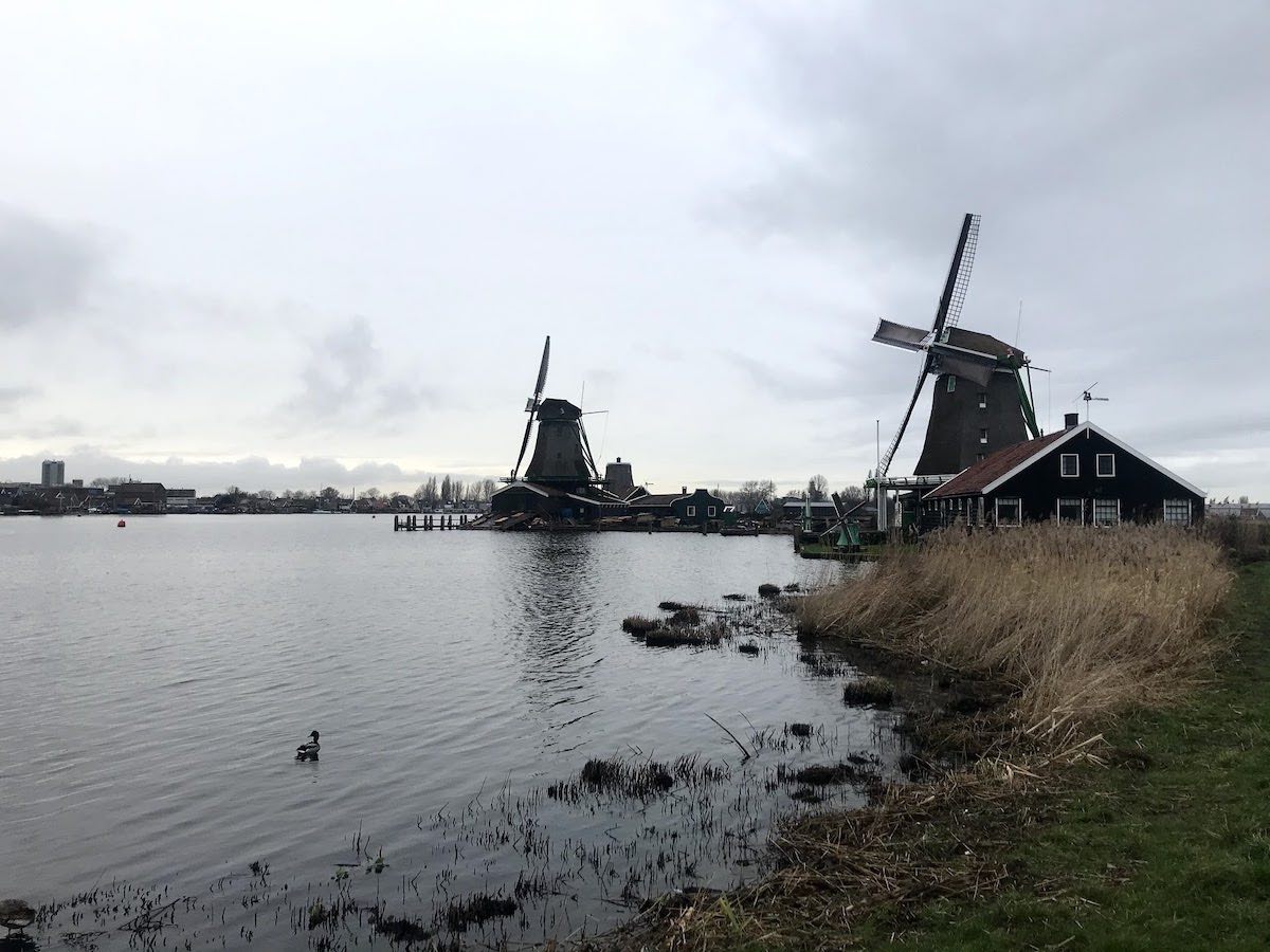 Zaanse Schans windmills